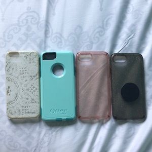Bundle of cases for iPhone 6s
